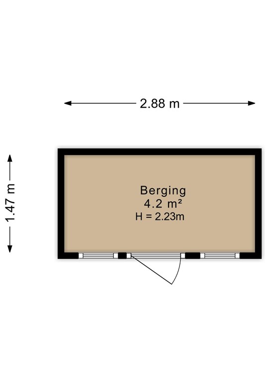 mediumsize floorplan